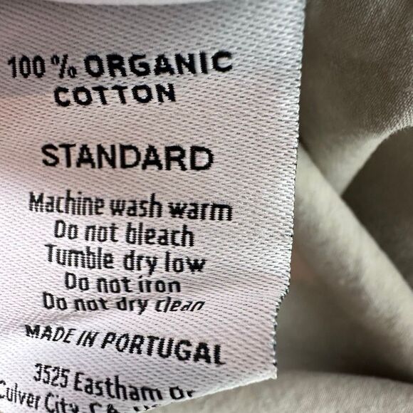 PARACHUTE Standard Size Pillowcase Set Sage - Picture 4 of 5